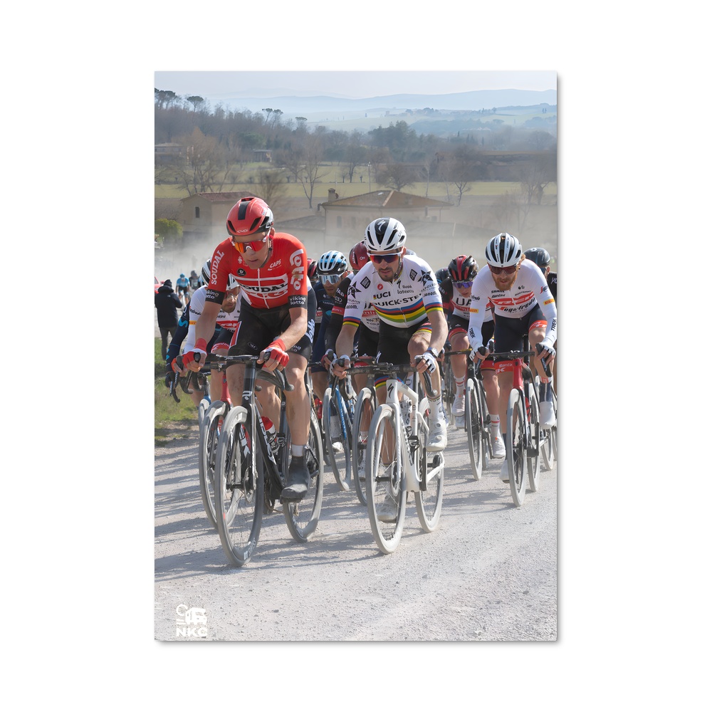 Poster Strade de bianche